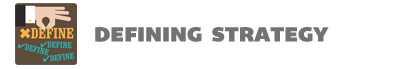 strategy icon Defining